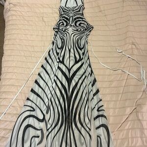 Vertigo Hooded Dress